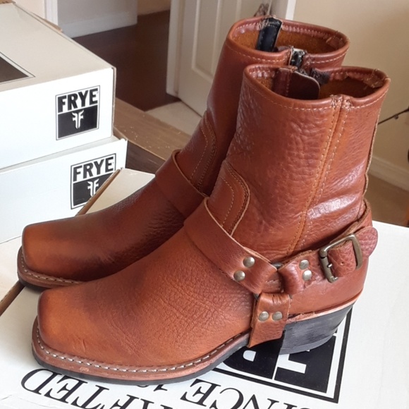 Frye Calvary harness booties - Picture 1 of 8